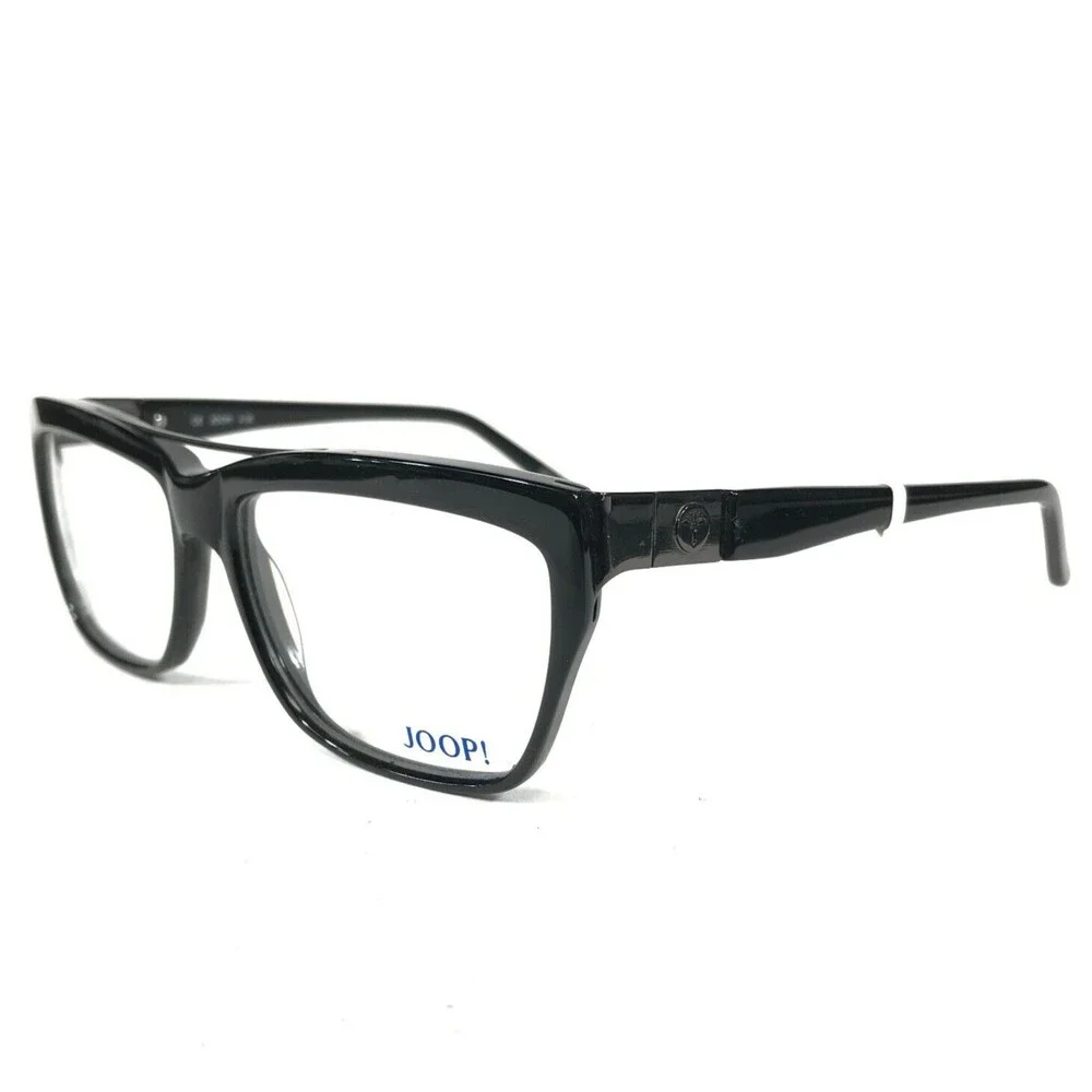 Joop! Eyeglasses Frames MOD.82016-8840 MFL Black Square Full Rim 53-15-135